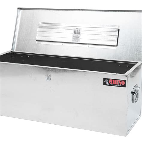 tool metal box|galvanised tool box bunnings.